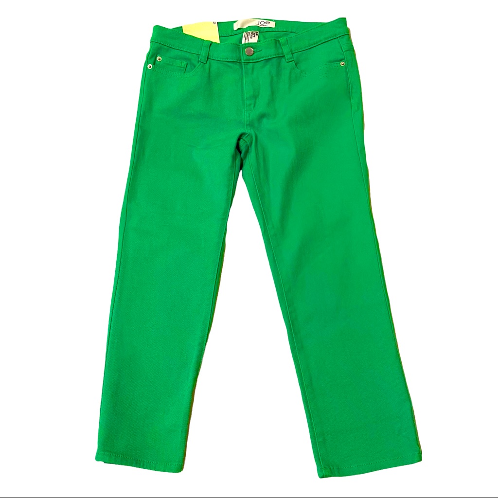 Nwt Green Capri Pants Nwt